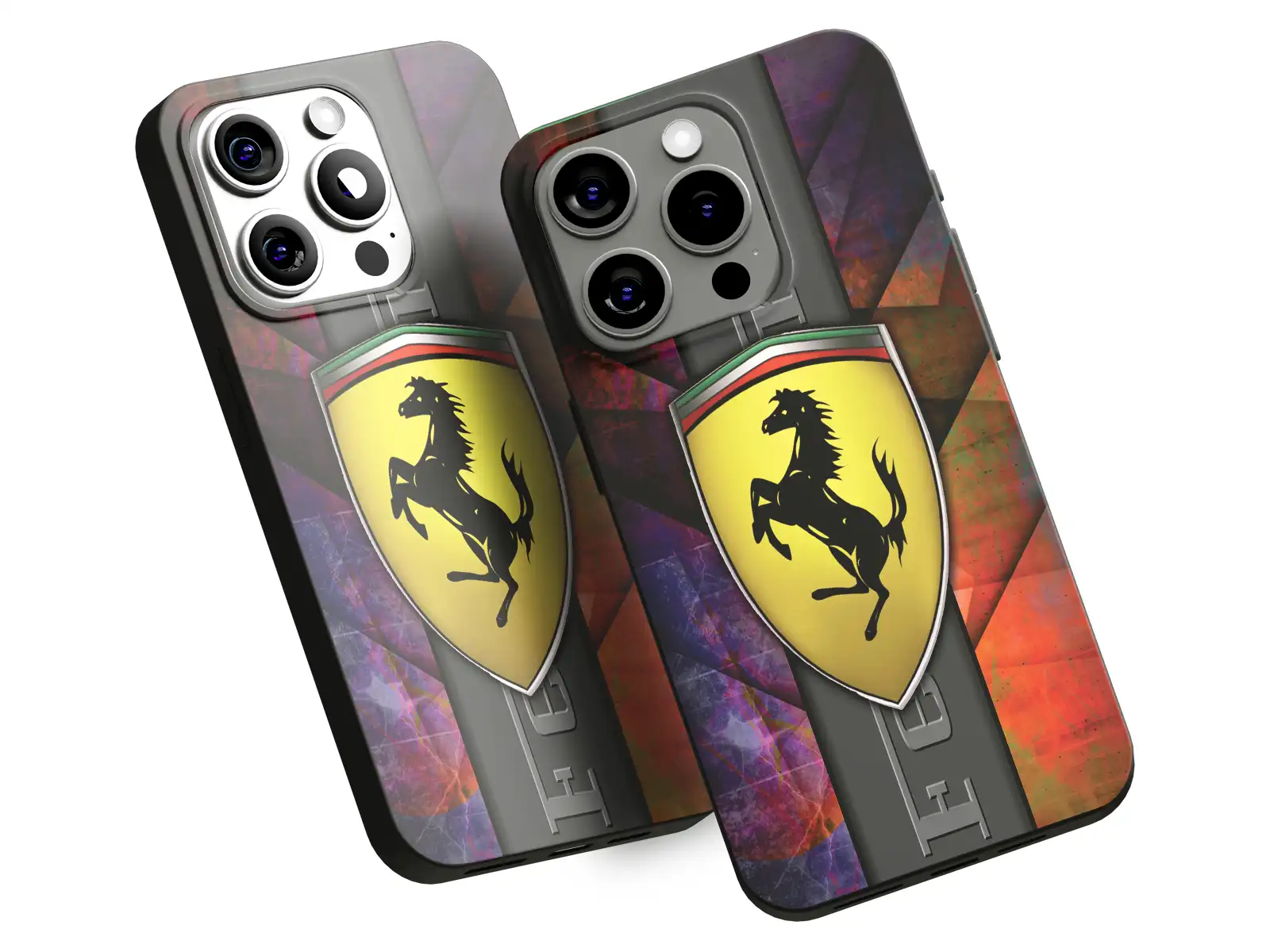 Ferrari Handyhüllen Robustes Strapazierfähiges Design